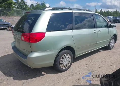 2008 Toyota Sienna Le from USA, damaged, VIN 5TDZK23C88S156217